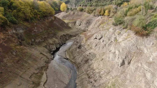 Yuvacık Barajı alarm veriyor, su seviyesi yüzde 19'a düştü