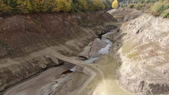 Yuvacık Barajı alarm veriyor, su seviyesi yüzde 19'a düştü