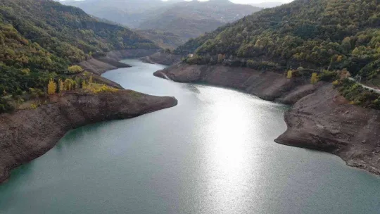 Yuvacık Barajı alarm veriyor, su seviyesi yüzde 19'a düştü