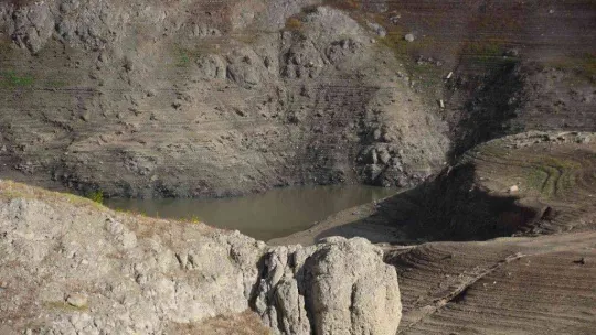 Yuvacık Barajı alarm veriyor, su seviyesi yüzde 19'a düştü