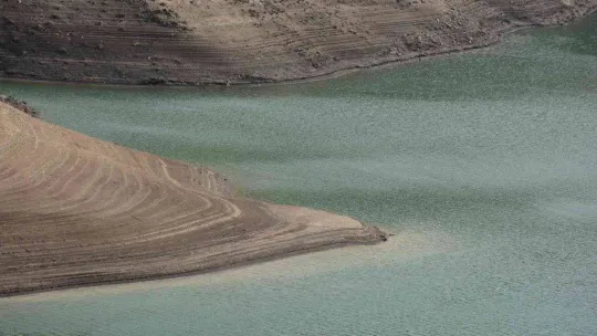 Yuvacık Barajı alarm veriyor, su seviyesi yüzde 19'a düştü