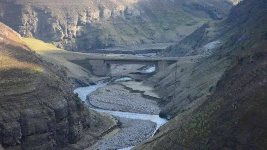 Yuvacık Barajı'nda doluluk oranı yüzde 15'e geriledi