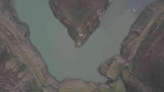 Yuvacık Barajı'nda doluluk oranı yüzde 15'e geriledi