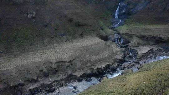 Yuvacık Barajı'nda doluluk oranı yüzde 15'e geriledi
