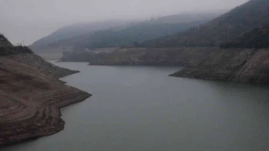 Yuvacık Barajı'nda doluluk oranı yüzde 15'e geriledi