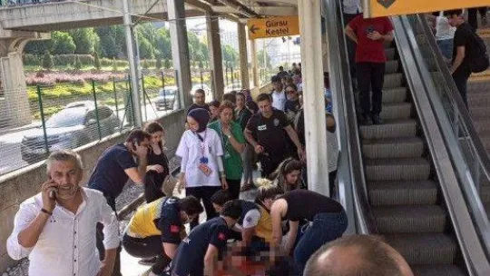 Yüzlerce kişinin gözü önünde yaşanan olayın sebebi dehşete düşürdü