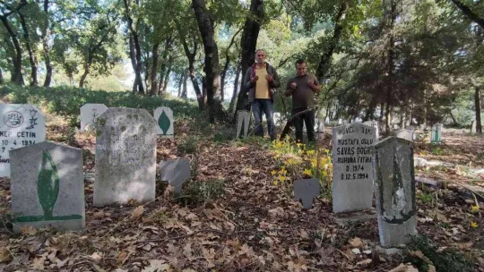 Yüzlerce mezar açılıp, kemikler tek tek taşındı