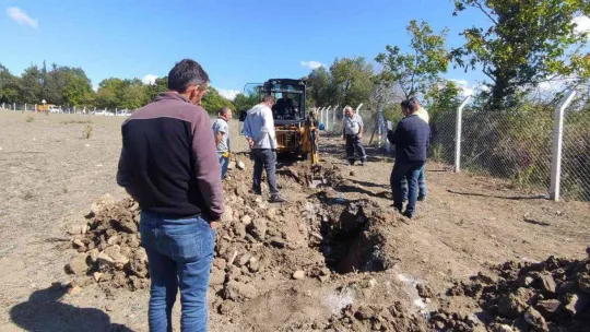 Yüzlerce mezar açılıp, kemikler tek tek taşındı