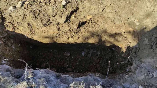 Yüzlerce mezar açılıp, kemikler tek tek taşındı