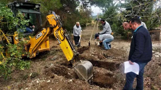 Yüzlerce mezar açılıp, kemikler tek tek taşındı