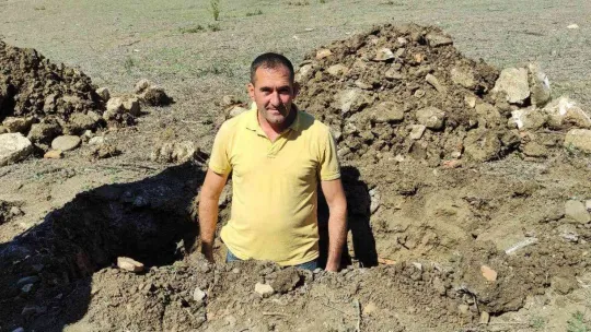 Yüzlerce mezar açılıp, kemikler tek tek taşındı