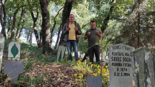 Yüzlerce mezar açılıp, kemikler tek tek taşındı