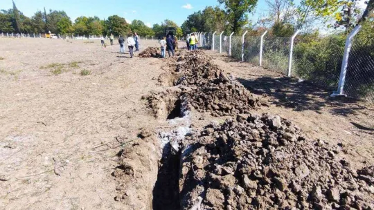 Yüzlerce mezar açılıp, kemikler tek tek taşındı