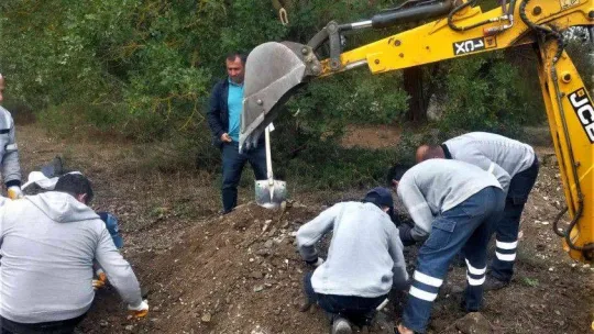 Yüzlerce mezar açılıp, kemikler tek tek taşındı