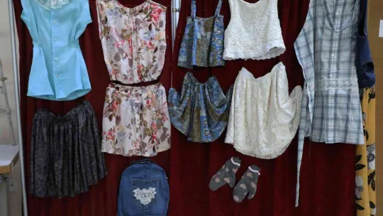 Yüzlerce ürün yeniden hayat buldu