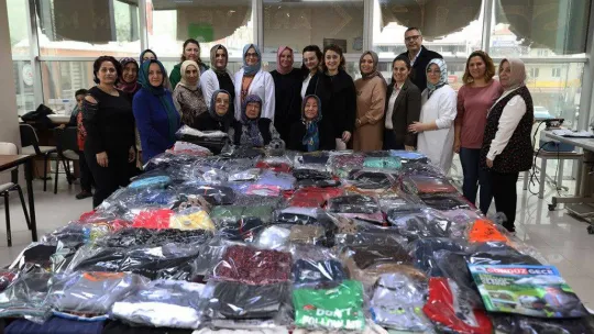 Yüzlerce ürün yeniden hayat buldu