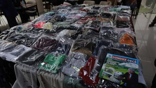 Yüzlerce ürün yeniden hayat buldu