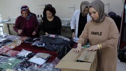 Yüzlerce ürün yeniden hayat buldu