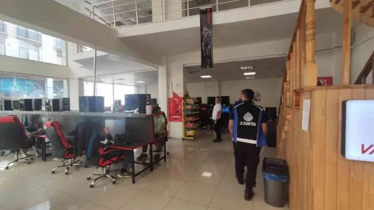 Zabıta ekipleri denetimlere devam ediyor