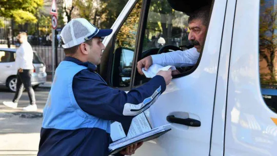 Zabıtalardan Ankara'da geniş çaplı denetim