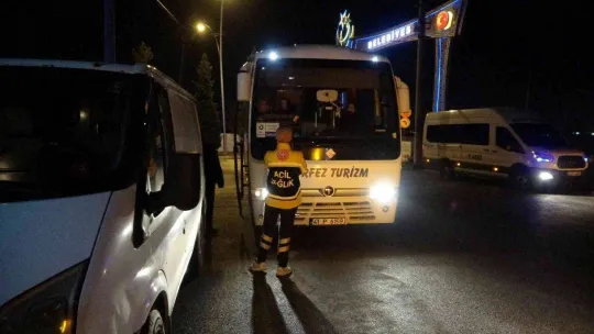 Zehirlenen çok sayıda fabrika işçisi hastaneye kaldırıldı
