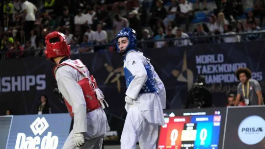 Zeliha Ağrıs ve Hakan Reçber, şampiyonayı tamamladı