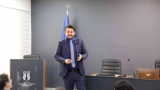 Zemin ve Geoteknik etkinliğinde bir araya geldiler