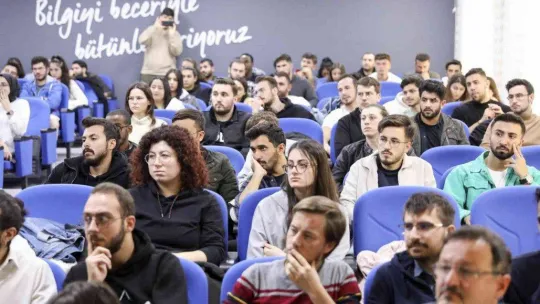 Zemin ve Geoteknik etkinliğinde bir araya geldiler