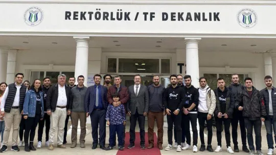 Zemin ve Geoteknik etkinliğinde bir araya geldiler