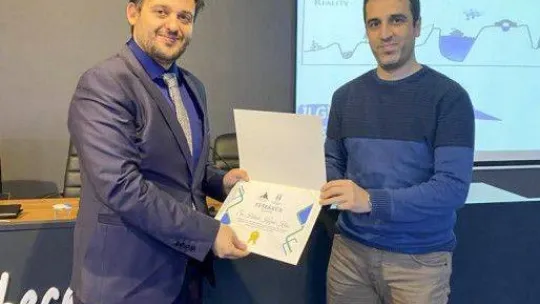 Zemin ve Geoteknik etkinliğinde bir araya geldiler