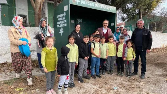 Zemzemiye Köyü'ne 4 milyon TL'lik yatırım