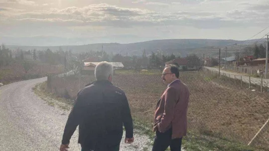 Zemzemiye Köyü'ne 4 milyon TL'lik yatırım