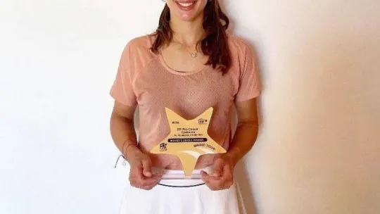 Zeynep Sönmez, Tunus'ta şampiyon