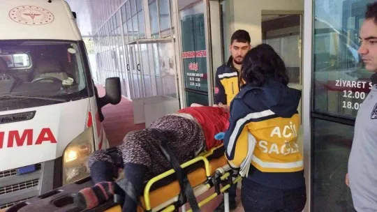 Zeytin işçilerini taşıyan minibüse tır çarptı 2'si ağır 8 yaralı