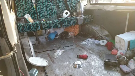 Zeytin işçilerini taşıyan minibüse tır çarptı 2'si ağır 8 yaralı