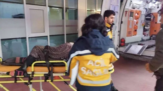 Zeytin işçilerini taşıyan minibüse tır çarptı 2'si ağır 8 yaralı