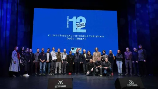 Zeytinburnu 12. Fotoğraf Yarışması ödül töreni yapıldı