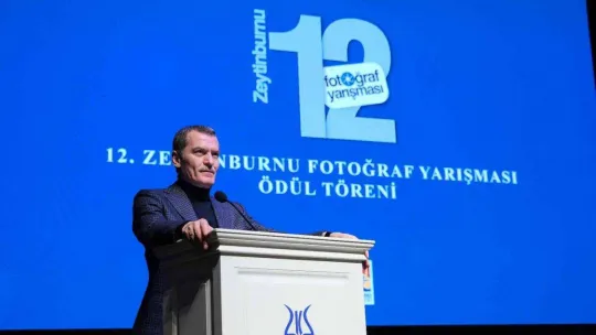 Zeytinburnu 12. Fotoğraf Yarışması ödül töreni yapıldı