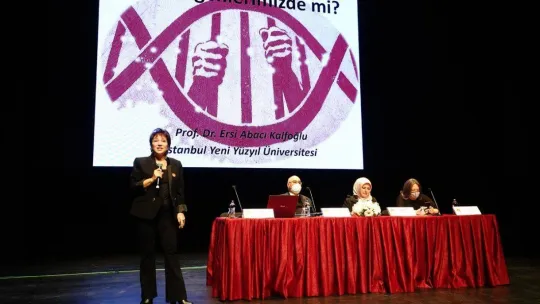 Zeytinburnu AKDEM'den Kadına Yönelik Şiddet Paneli