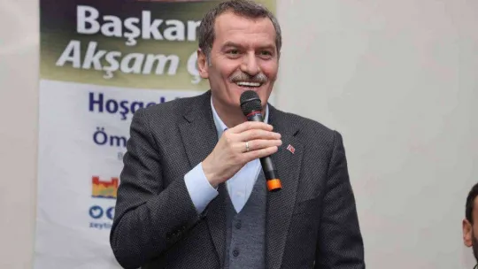 Zeytinburnu Belediye Başkanı Arısoy: 'Zeytinburnu'nun yapı stoğunu yenilemek için hep birlikte çalışmalıyız'