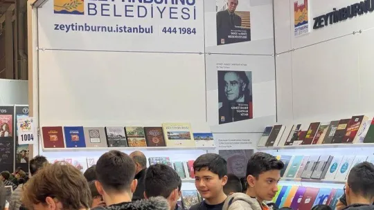 Zeytinburnu Belediyesi Kültür Yayınları'na yoğun ilgi