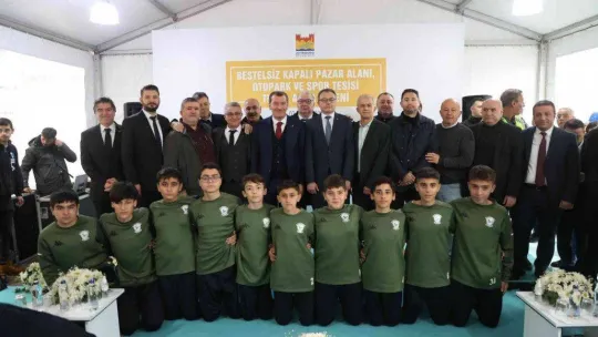 Zeytinburnu'na yeni 20 bin metrekarelik kapalı pazar alanı, otopark ve spor tesisi