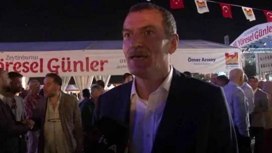 Zeytinburnu'nda 18'inci Yöresel Günler Şöleni başladı