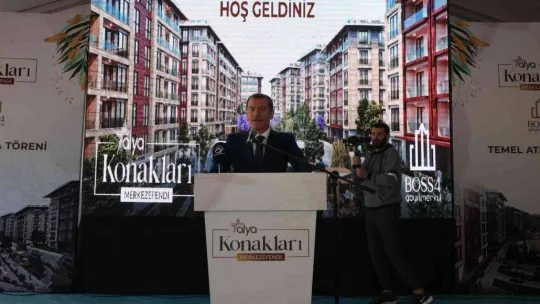 Zeytinburnu'nda İETT Blokları'nın temeli atıldı