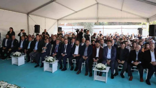 Zeytinburnu'nda İETT Blokları'nın temeli atıldı
