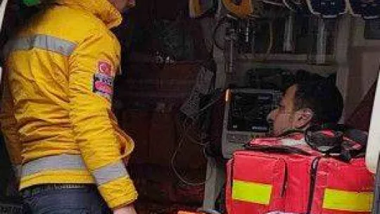 Zeytinburnu'nda korkutan yangın