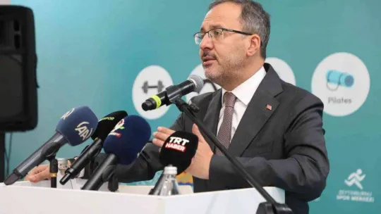 Zeytinburnu Spor Merkezi'nin temelleri atıldı