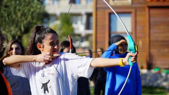 Zeytinburnulu öğrenciler 'Kış Kampı'nda