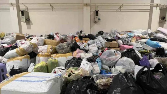 Zeytinburnulular depremzedelere yardıma koştu