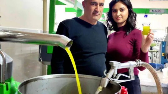 Zeytinyağına büyük talep...Üretimin yarısı ihracata gidiyor